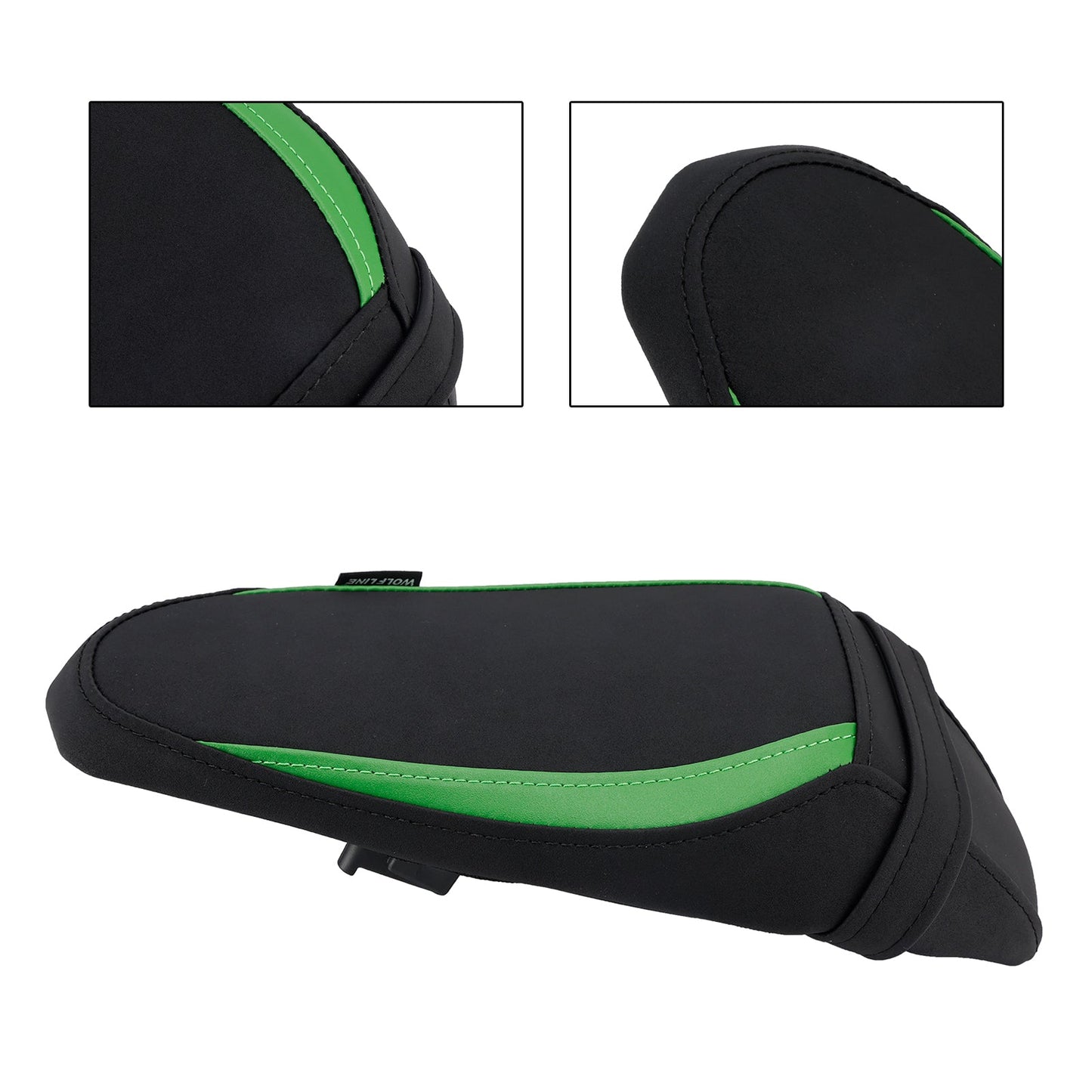 Sella posteriore piatta per passeggero per Kawasaki Z900 2017-2023