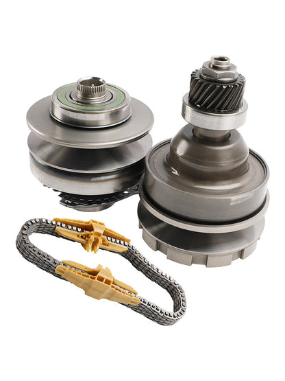 Puleggia di trasmissione automatica CVT JF018 JF018E con catena a cinghia per cambio Nissan