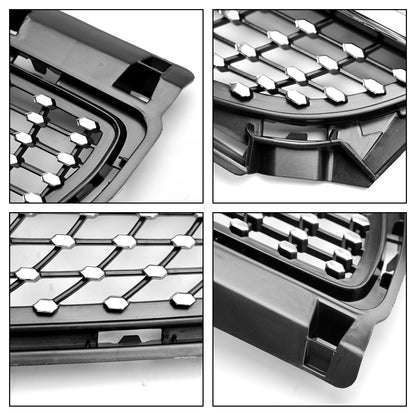 Per Mercedes Classe B W246 B160 2011-2014 Griglia del radiatore anteriore diamantata