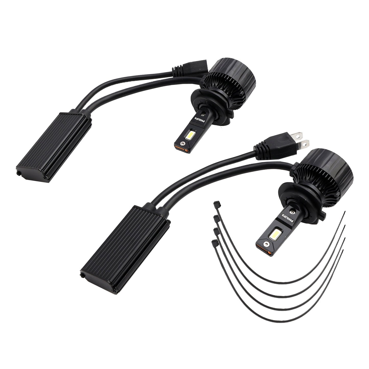 Luce auto LED-HL Ultinon Rally3551 H7 11972U3551 12/24V 50W 6500K per PHILIPS