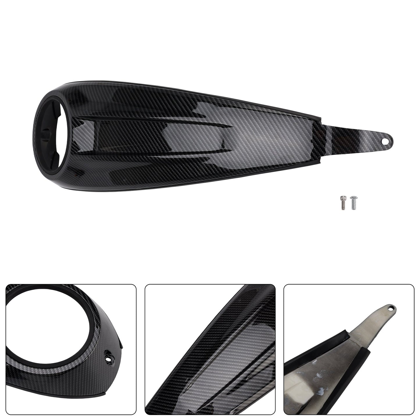 Copertura del serbatoio del carburante per console del cruscotto per Touring Road Glide / Street Glide 2023-2025