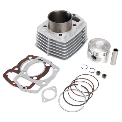 Kit di ricostruzione della guarnizione del cilindro e del pistone della parte superiore del motore Honda ATC200 1981-1983 da 63 mm 12100-427-010