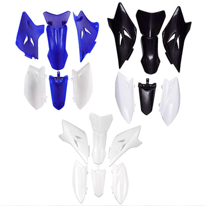 Kit plastiche per carrozzeria Yamaha TTR50 2006-2021, carenatura parafango anteriore e posteriore