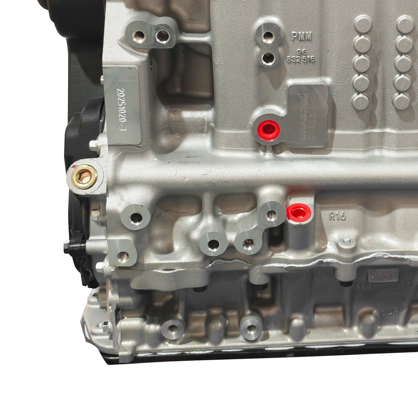 Blocco motore DV6FC DV6FD DV6FE DV6FDU DV6 per Citroen Peugeot Vauxhall 1.6L