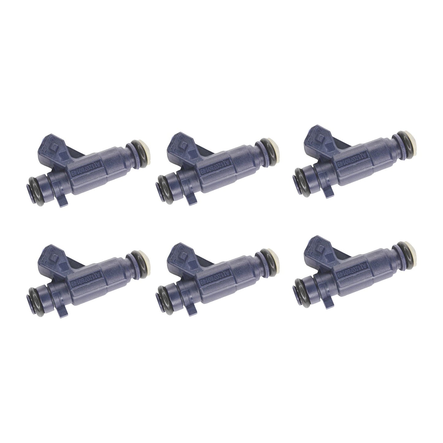 6 iniettori di carburante per Mercedes-Benz CLK320 00-05 SLK320 01-03 0280156014