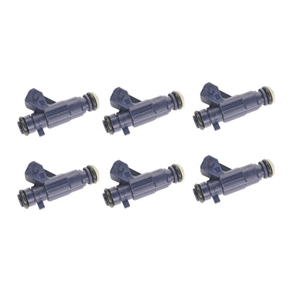 6 iniettori di carburante per Mercedes-Benz CLK320 00-05 SLK320 01-03 0280156014