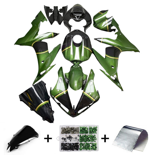 Kit carenatura iniezione plastica ABS per Yamaha YZFR1 YZF-R1 2004-2006