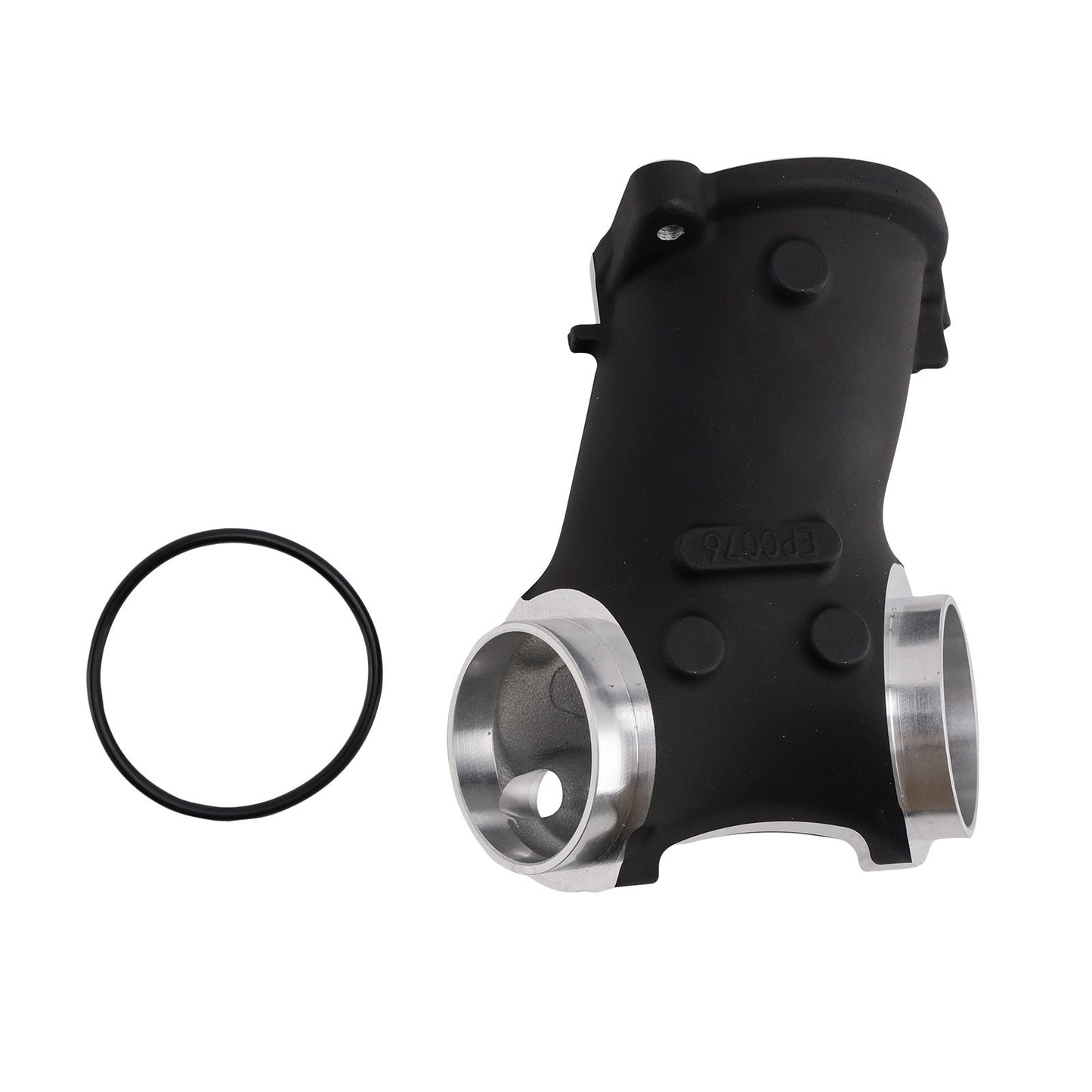 Collettore di aspirazione ad alto flusso FLHTK da 55 mm nero per Electra Glide Ultra Limited 2017-2024, codice 27300121