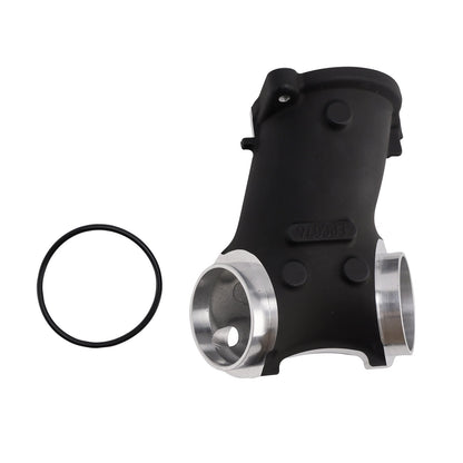 Collettore di aspirazione ad alto flusso FLHTK da 55 mm nero per Electra Glide Ultra Limited 2017-2024, codice 27300121