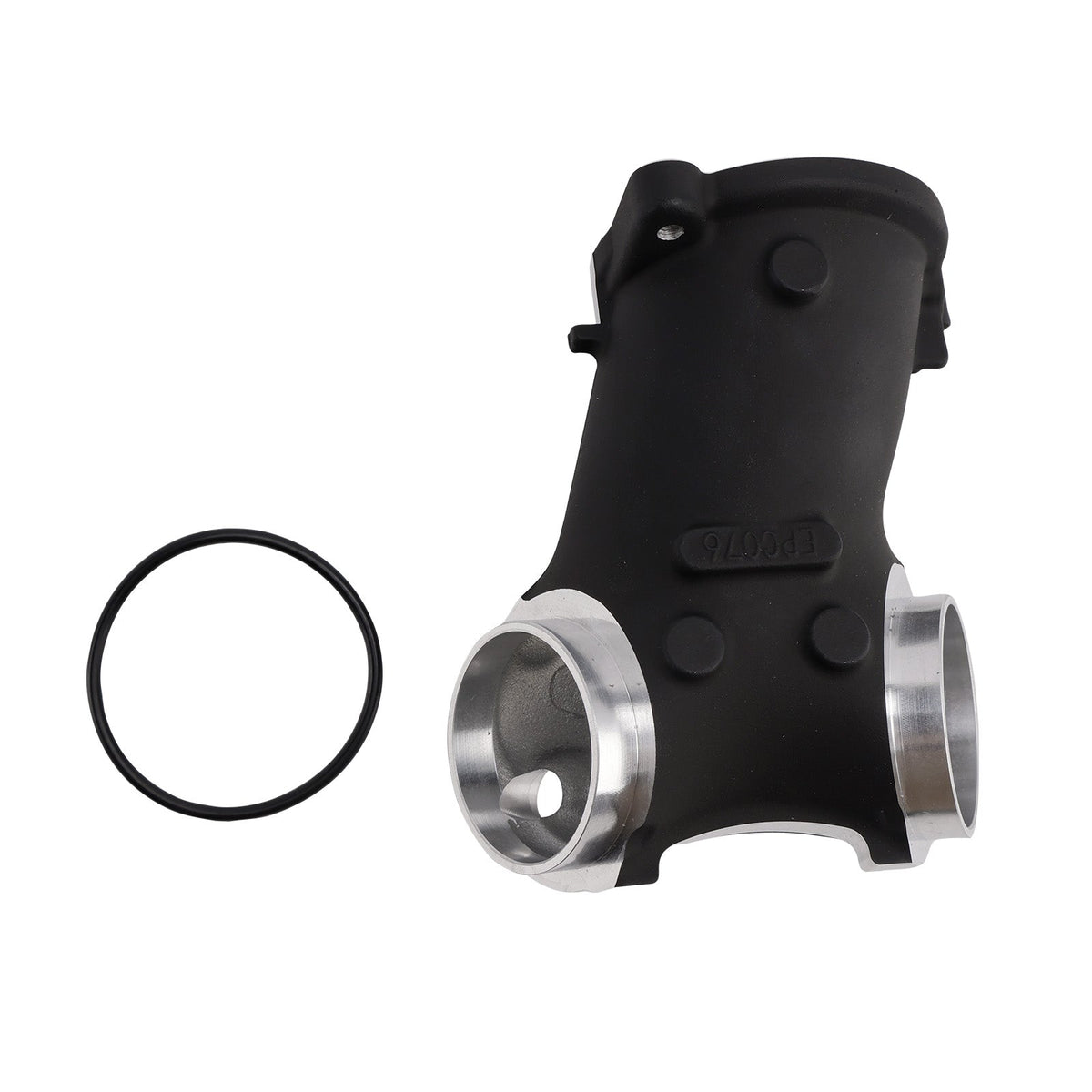 Collettore di aspirazione ad alto flusso nero FLHT da 55 mm per Electra Glide Standard 2019-2022, codice 27200016A