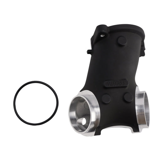 Collettore di aspirazione nero ad alto flusso da 55 mm per Road Glide Special FLTRXS 2017-2023 27200016A