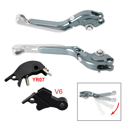 Leva freno frizione regolabile adatta per YAMAHA XSR900 XSR900GP MT-09 2024-2025