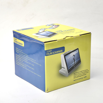 Scanner per pellicole da 5"" 14MP 22MP Converte pellicole da 126KPK/135/110/Super 8 HD Pixel Scanner