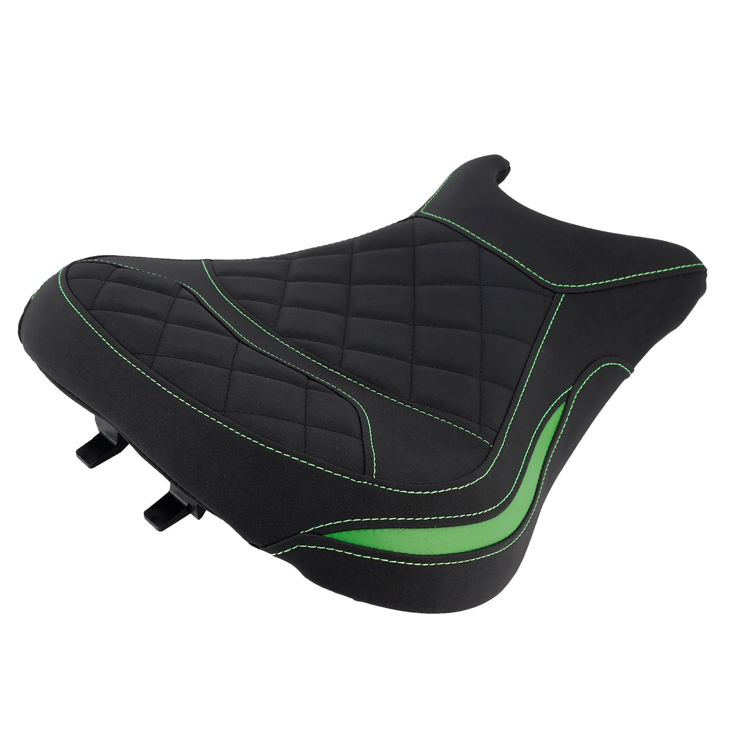 Kit sella pilota e passeggero posteriore inferiore verde per Kawasaki Eliminator 500 2024-2025