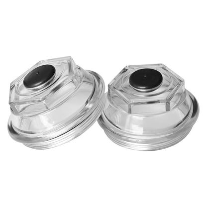 2 tappi antipolvere per bagno d'olio K71-704-00 per Dexter 9k 10K 8-415 430 3,5""