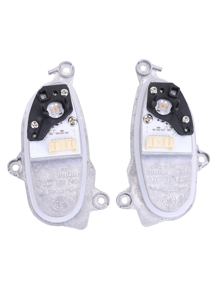Modulo LED per indicatori di direzione 2 pezzi 6002TZ0239 6002TZ0240 per BMW