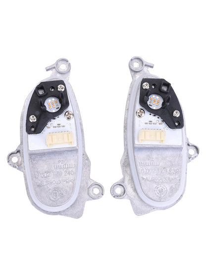Modulo LED per indicatori di direzione 2 pezzi 6002TZ0239 6002TZ0240 per BMW