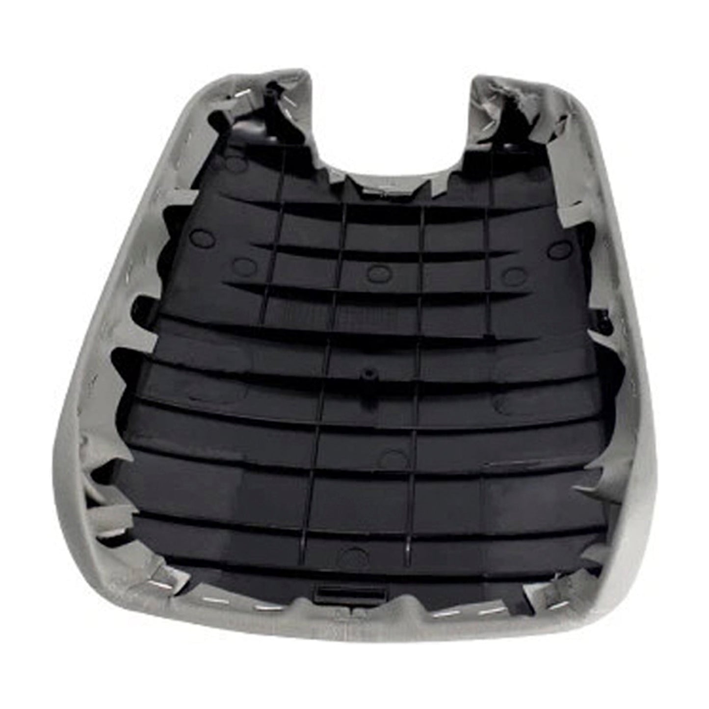 Coperchio della console centrale del bracciolo in pelle grigia per Honda Accord 2008-2012