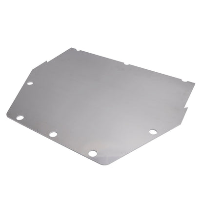Piastra paramotore in alluminio per protezione telaio Polaris RZR 800 2008-2014