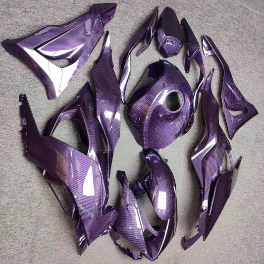 Kit carenatura iniezione in plastica ABS adatto per Kawasaki ZX-6R 2024-2026