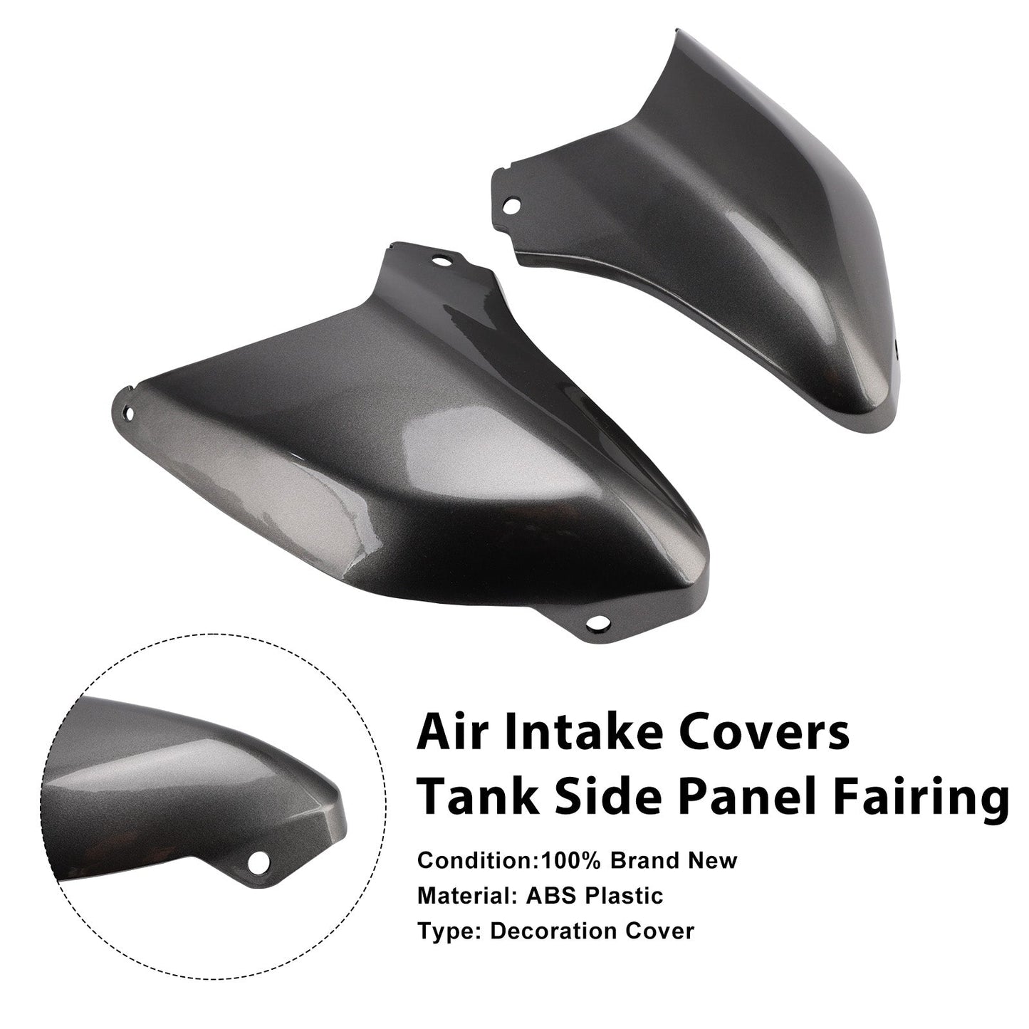 Coperture per presa d'aria, pannello laterale del serbatoio, carenatura per Kawasaki Z900 2025-2026