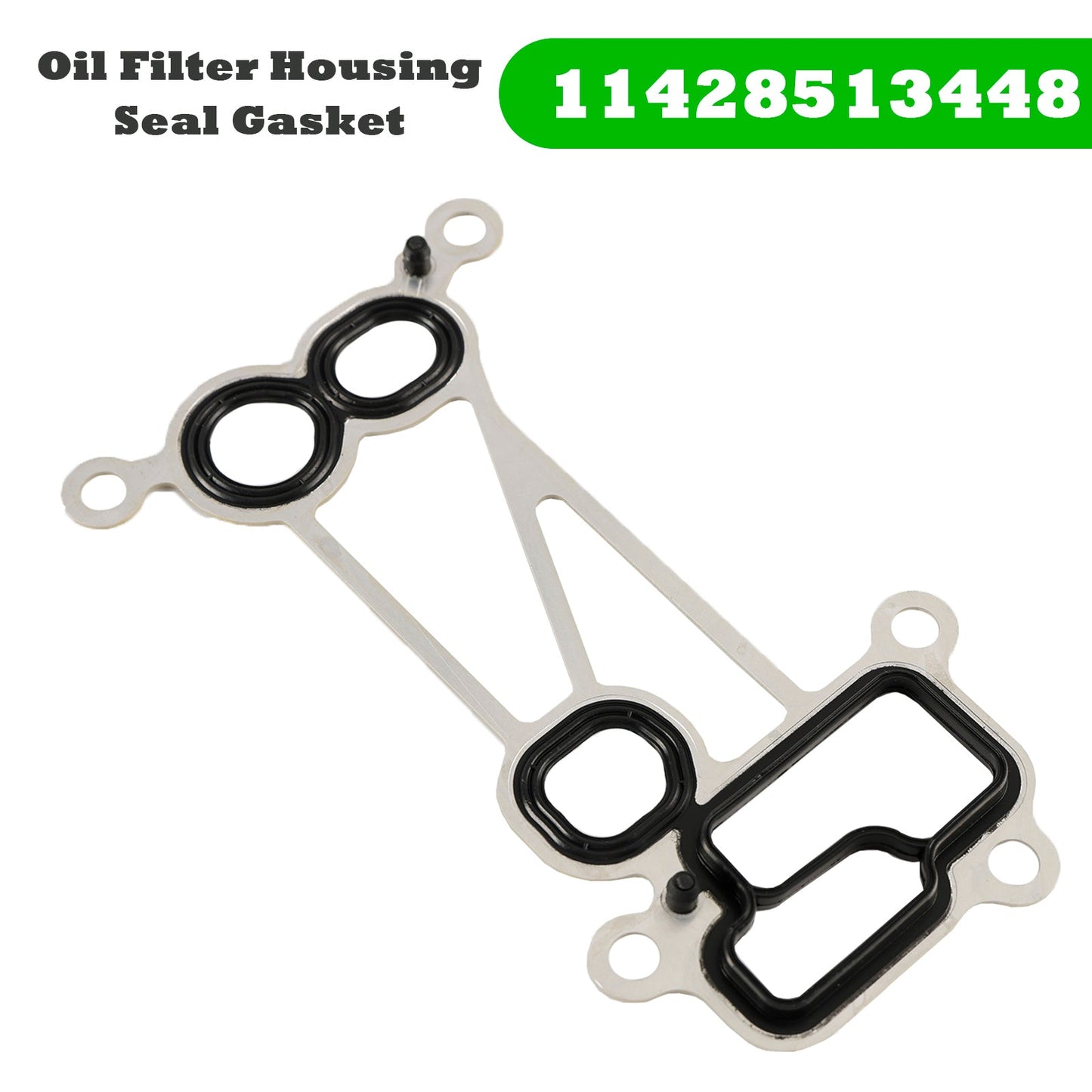 Guarnizione alloggiamento filtro olio 11428513448 per BMW Serie 3 5 7 X5 X6