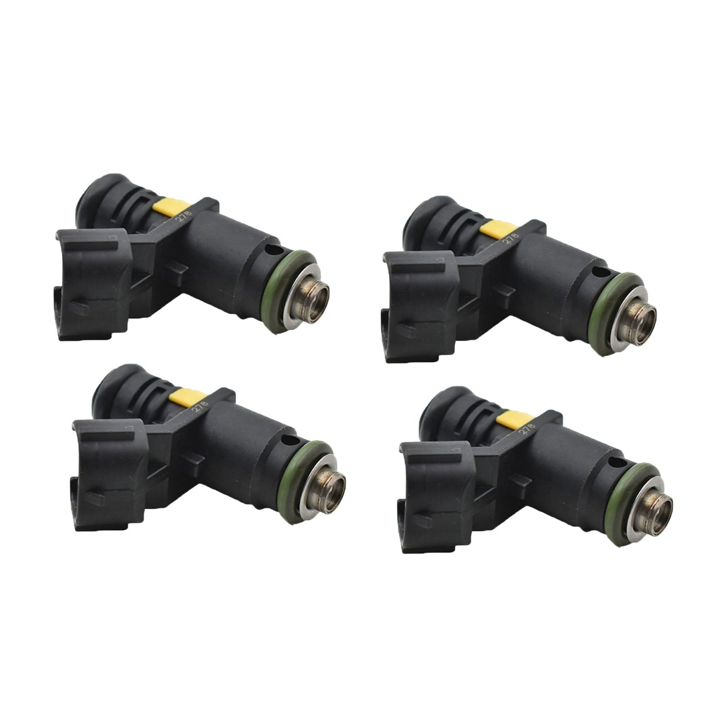 4 iniettori di carburante per Seat Altea e Skoda Fabia I 2006-2007 036906031AG