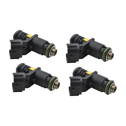4 iniettori di carburante per Seat Altea e Skoda Fabia I 2006-2007 036906031AG