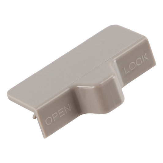 Chiusura/serratura porta frigorifero + piastra di supporto roulotte/camper RV Per Dometic