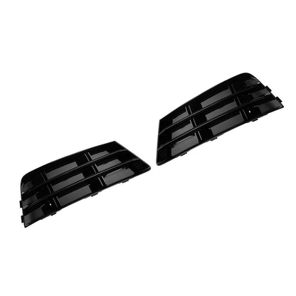 Griglia paraurti inferiore fendinebbia anteriore AUDI A4 B9 2016-2018 (2 pezzi)