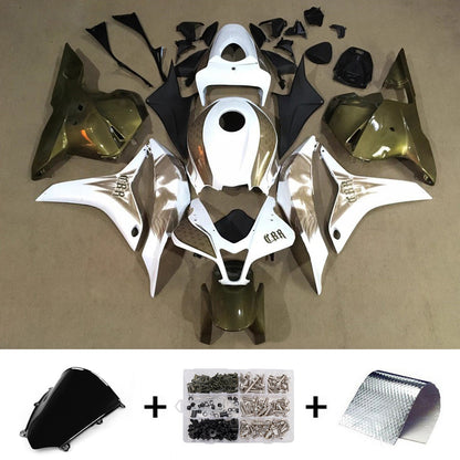 Kit di carene in plastica ABS stampate a iniezione per Honda CBR600RR 2009-2012 F5