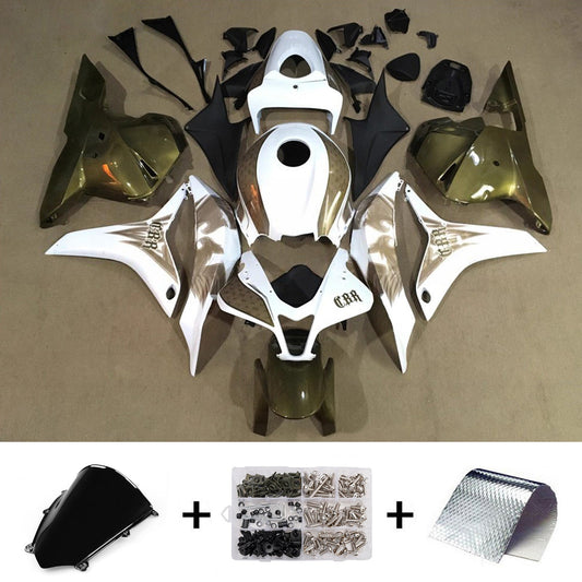 Kit di carene in plastica ABS stampate a iniezione per Honda CBR600RR 2009-2012 F5
