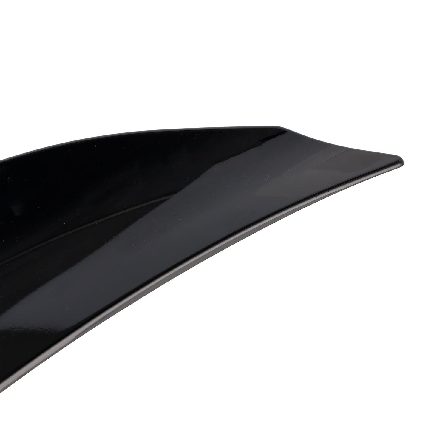 Spoiler posteriore nero lucido per BMW Serie 3 E92 06-13 Coupé PSM Style