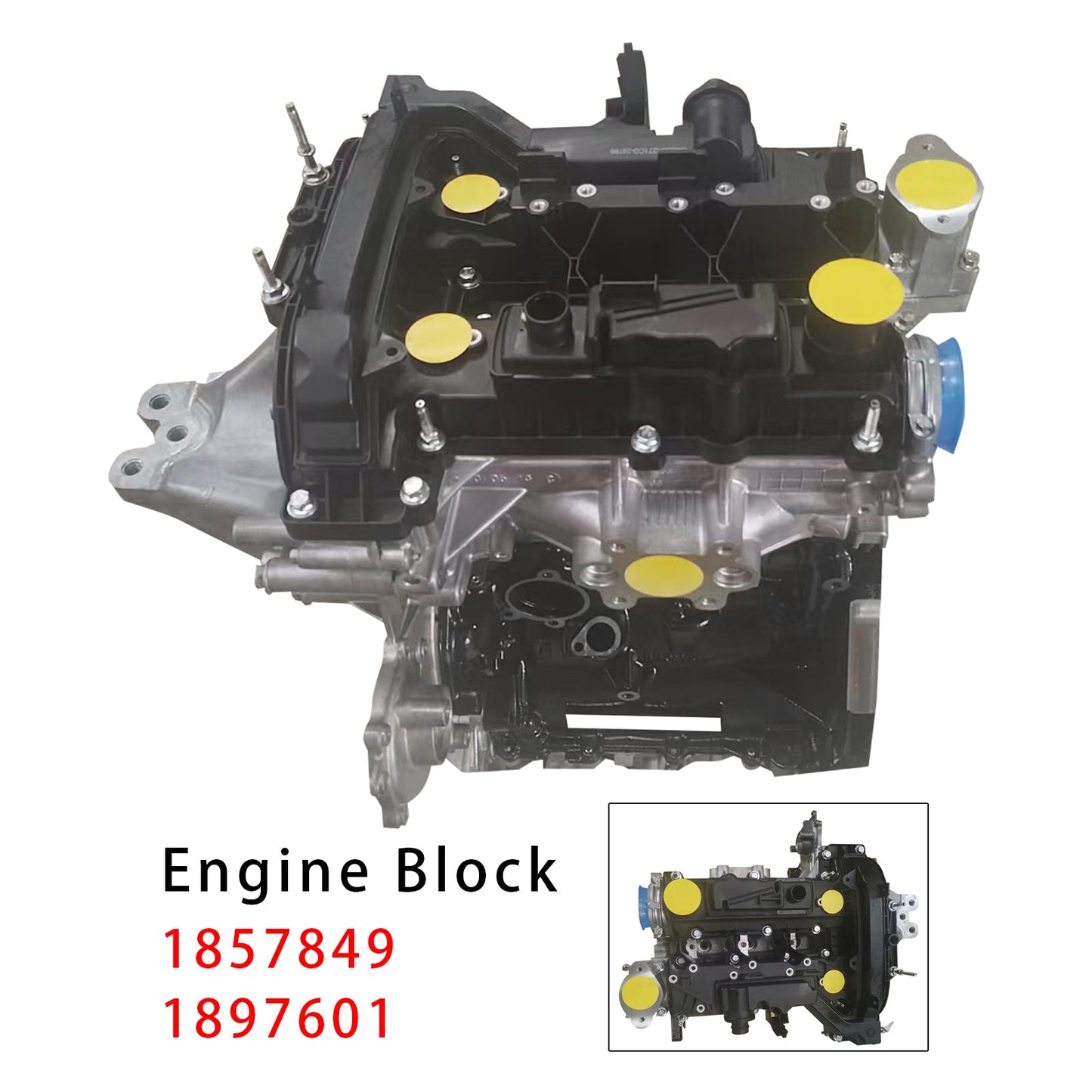 Gruppo motore SFDB per Ford Fiesta 1.0L 3 cilindri turbo 1857849