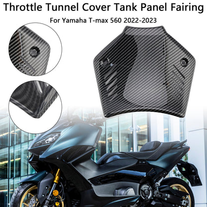 2022 2023 Yamaha Tmax 560 Copertura del tunnel dell'acceleratore Pannello del serbatoio Carenatura