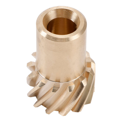 Confezione da 2 ingranaggi del distributore con diametro albero ""410 0.500"" per Chevy con distributore MSD