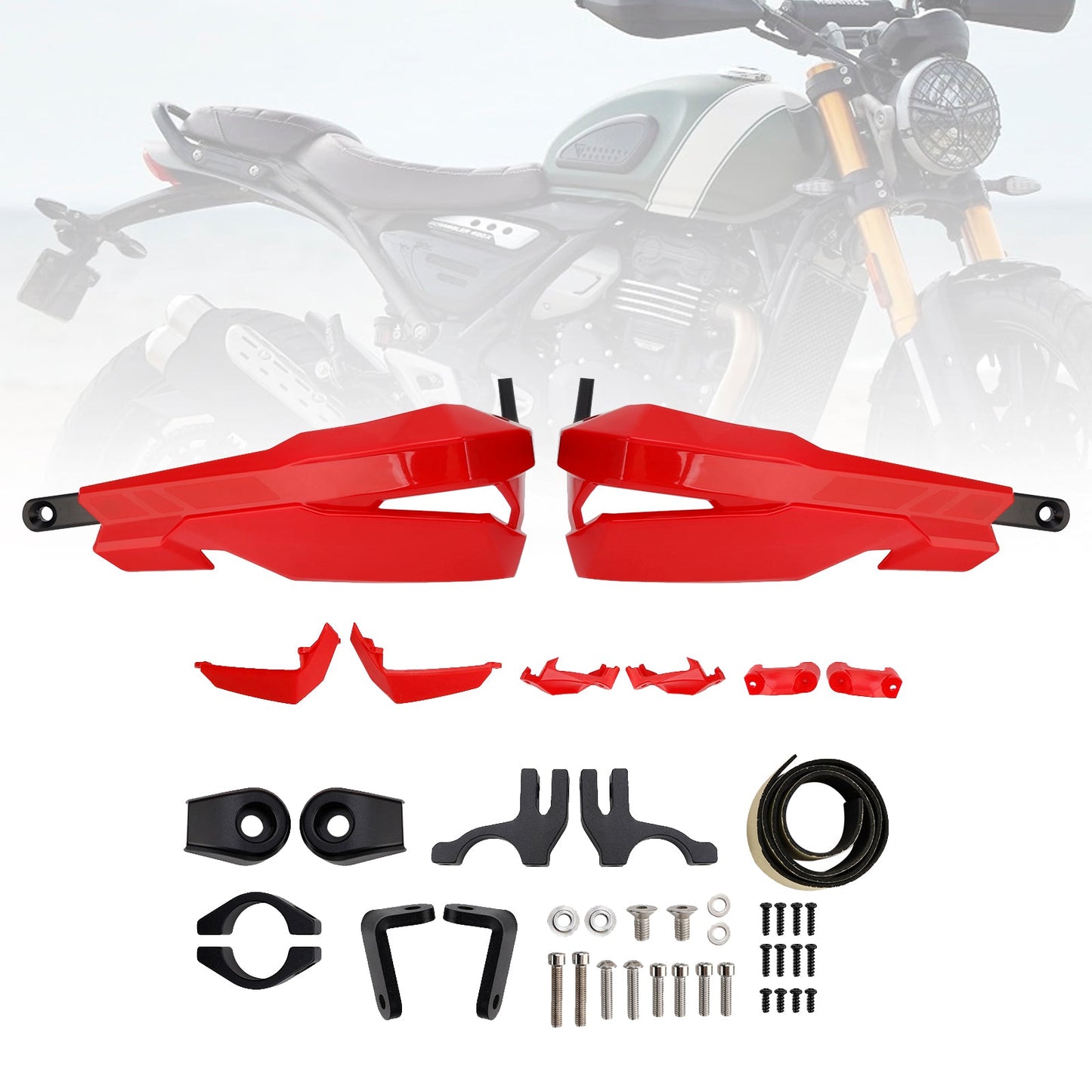 Protezione paramani SCRAMBLER 400 X 2024-2025