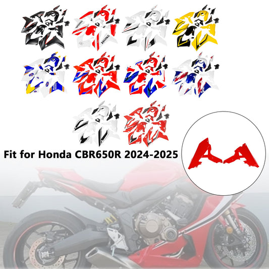 Kit carenatura in plastica ABS per iniezione per Honda CBR650R 2024-2025