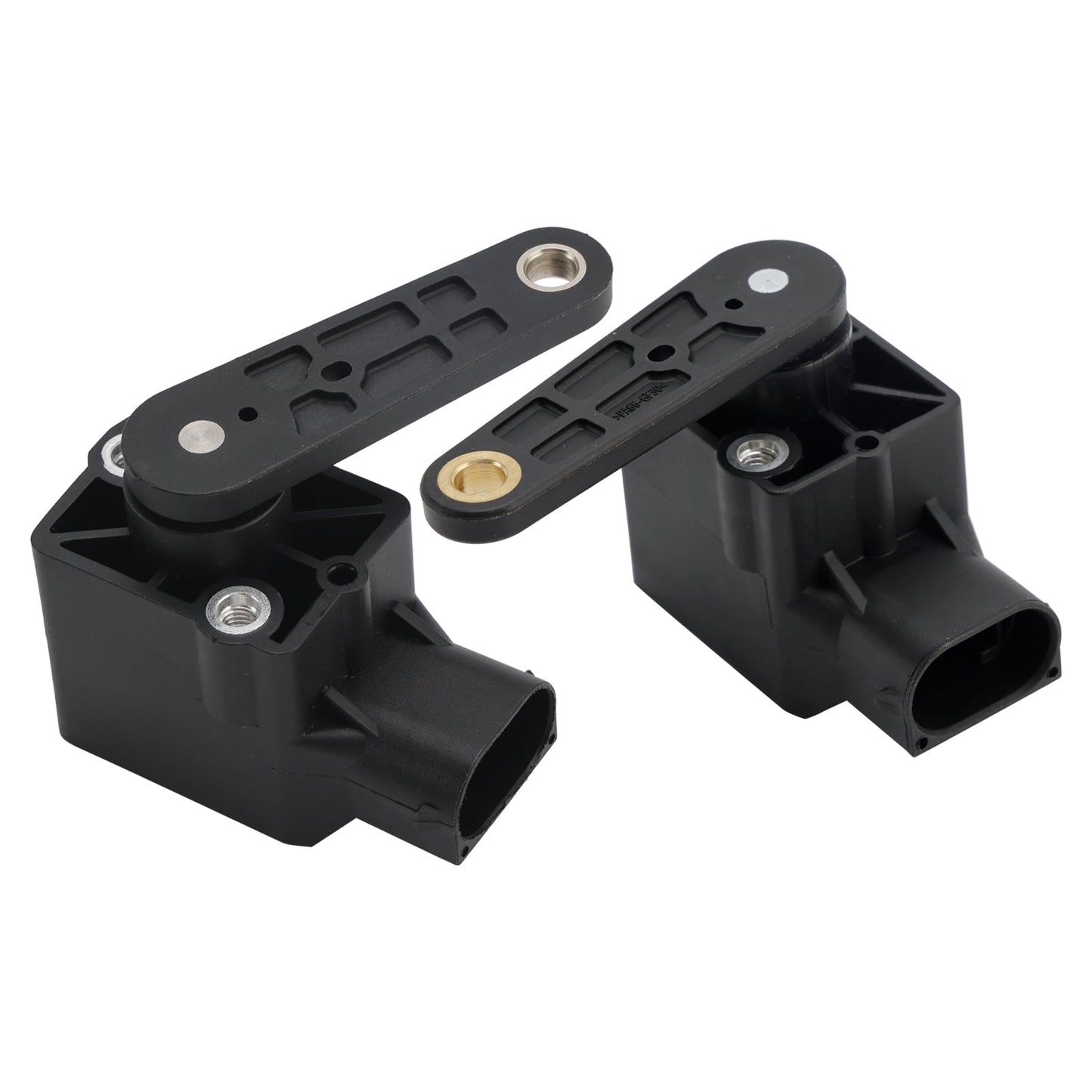 Sensore di livello dell'altezza di guida pneumatica posteriore sinistro e destro per BMW X5 (E53) 2000-2006