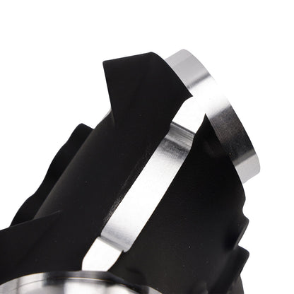 Collettore di aspirazione ad alto flusso FLHTK da 55 mm nero per Electra Glide Ultra Limited 2017-2024, codice 27300121