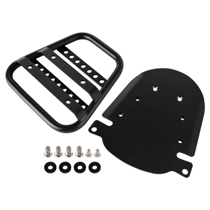 Portapacchi posteriore Scrambler 400X 2023 2024 2025, nero