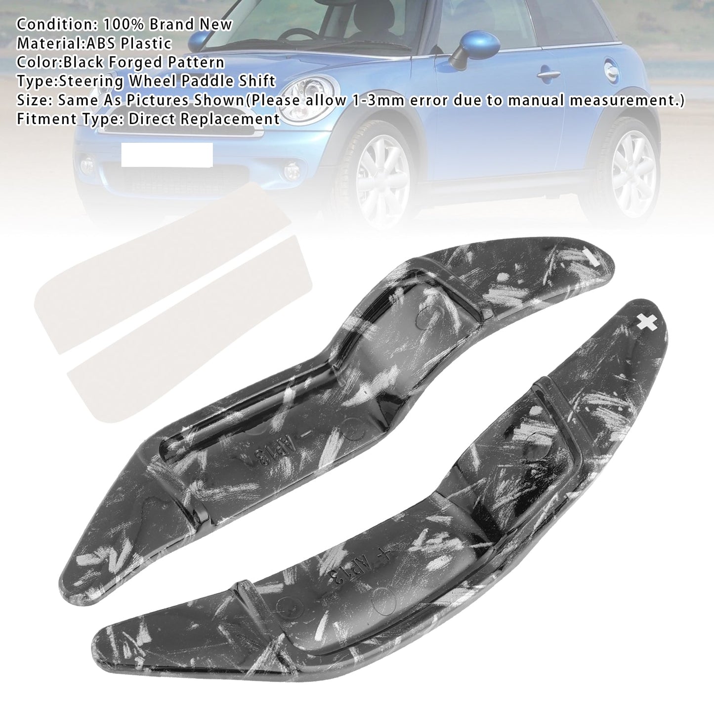 Estensione del cambio al volante per Mini R55 R56 R58 R60 R61