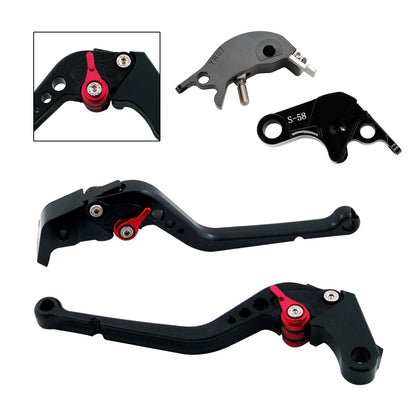 Leva frizione freno lunga adatta per YAMAHA YZF R7 MT-10/SP FZ-10/SP 2022-23