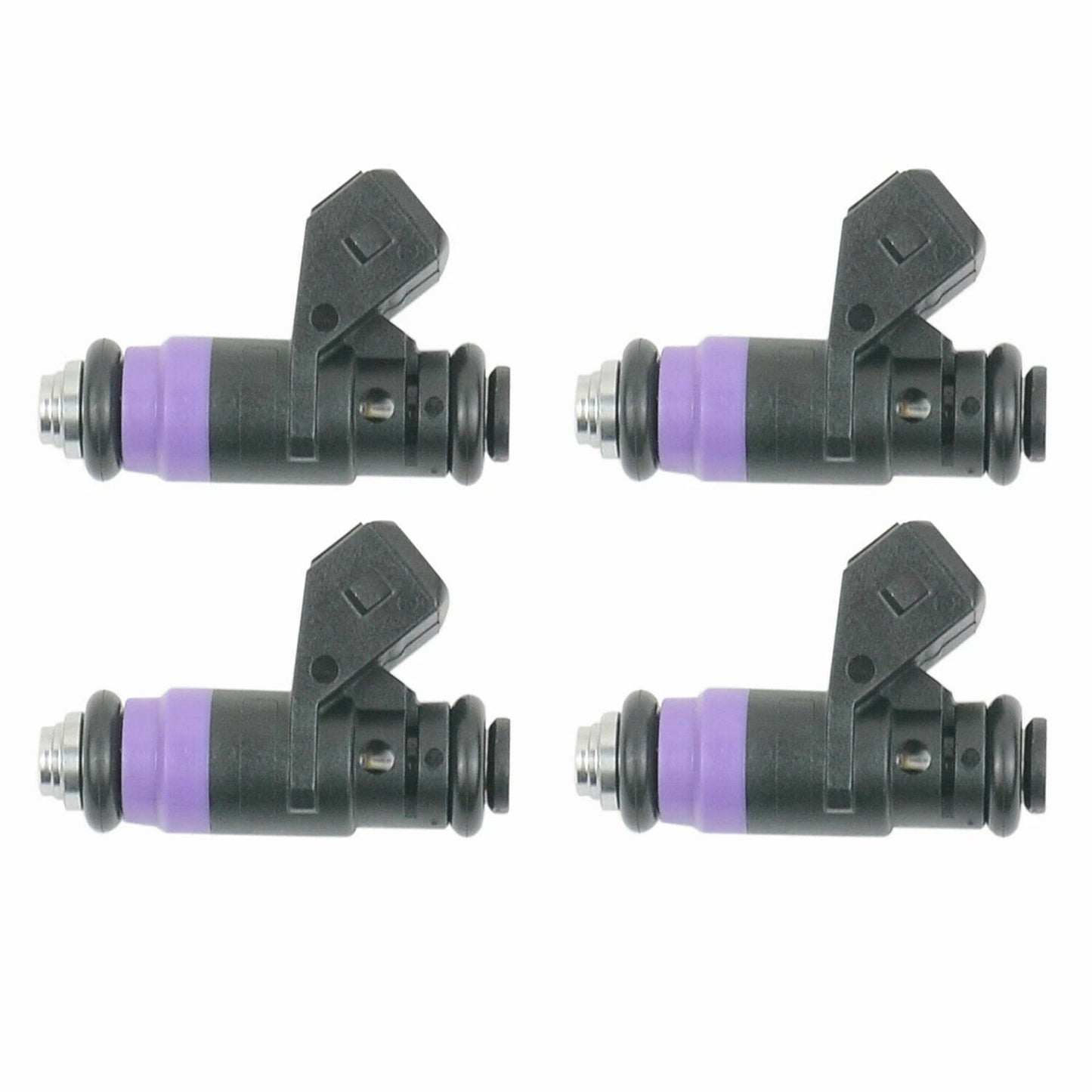 4 iniettori di carburante per Renault Clio Laguna Megane Scénic 1.4 1.6 8200132259