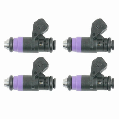 4 iniettori di carburante per Renault Clio Laguna Megane Scénic 1.4 1.6 8200132259