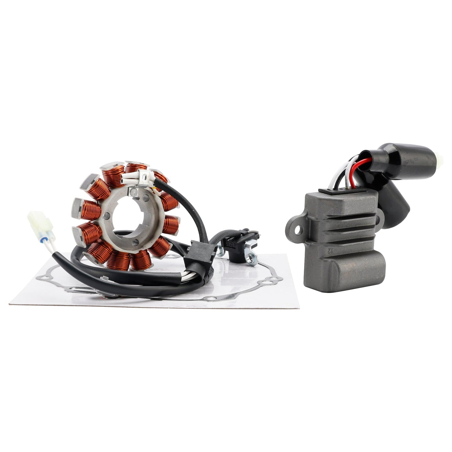 Guarnizione regolatore statore alternatore Yamaha YZ450FX 2019-2023 BR9-81410-00 B7B-81960-00