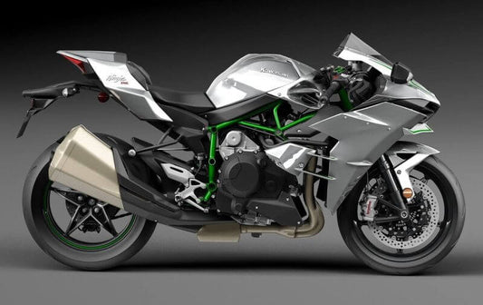 Kit carenatura Bodywork ABS per Kawasaki Ninja H2 2015-2022