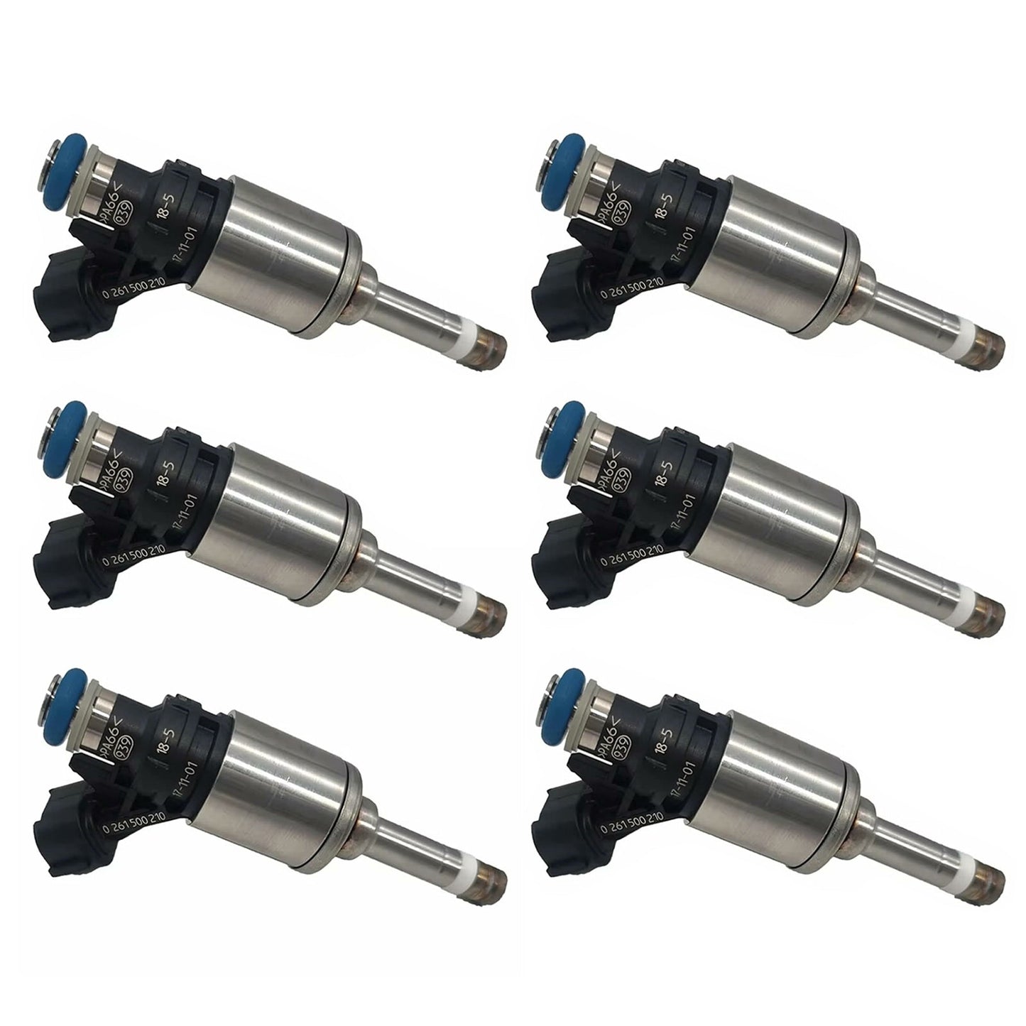 6 iniettori di carburante per Nissan Pathfinder Infiniti QX60 17-20 V6 3.5 16600-6KA0A