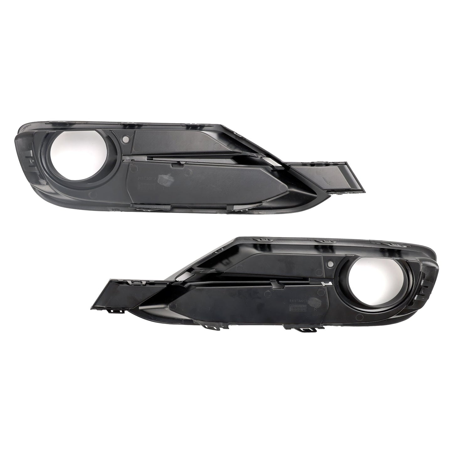 2 coperture per griglia fendinebbia per paraurti anteriore Per BMW 335i xDrive 320i 2.0L L4-Gas 2013-2015