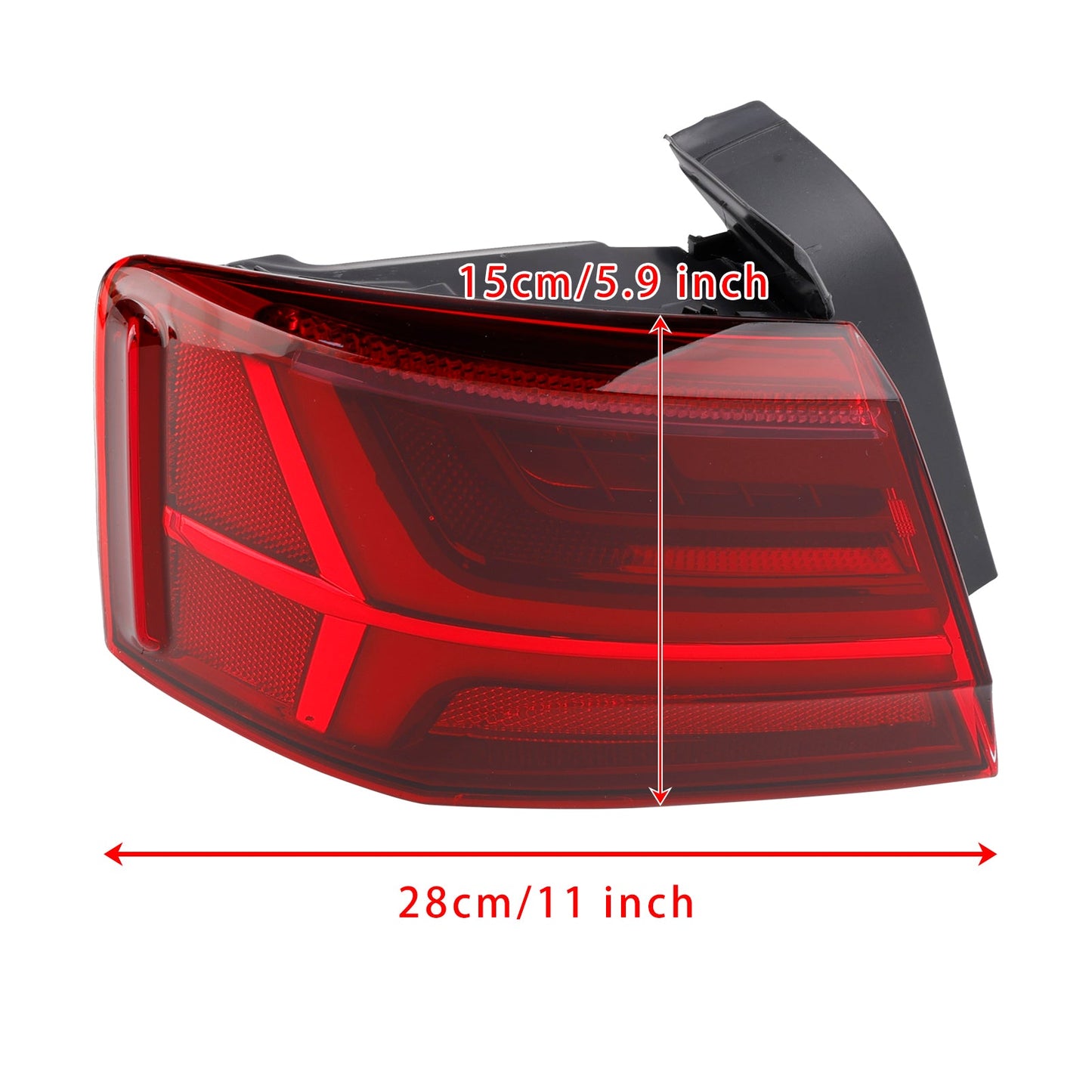 Fanale posteriore sinistro esterno Audi A6 4G C7 2015-2018 4G5945095E 5 perni